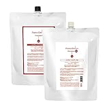 NANOAMINO サロンシャンプー サロントリートメント コラーゲン配合 美容室専売品 サロン専売品 アミノ酸 ダメージ補修 ナノアミノ RM しっとりタイプ うるおい 大容量 シャンプー&トリートメントセット 2500ml/2500gセット(詰替)