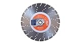Husqvarna 542751360 Vari-Cut General Purpose Abrasive Material Diamond Blade, 16-Inch X .140-Inch X 