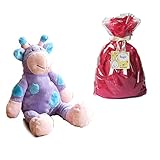 メモリアルギフト 洗えるぬいぐるみ ミンクプラッシュ キリン 通常子供ラッピング