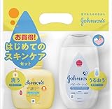 ジョンソンベビー 【セット買い】 ジョンソン ベビー全身シャンプー 泡タイプ 400ml 本体 + ベビーローション 無香料 300nl 低刺激 弱酸性 赤ちゃん 新生児 保湿 お徳用