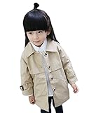 (コ-ランド) Co-land 春秋 子供服 ジャケット キッズ 長袖パーカー 女の子 アウター コート ジャンパー 女児 ジュニアトップス 無地 ガールズ シンプル オフホワイト 110