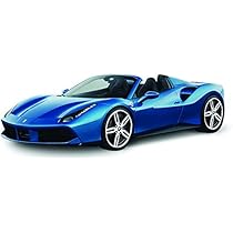 Amazon | ブラーゴ フェラーリ ミニカー 1/43 FERRARI 488