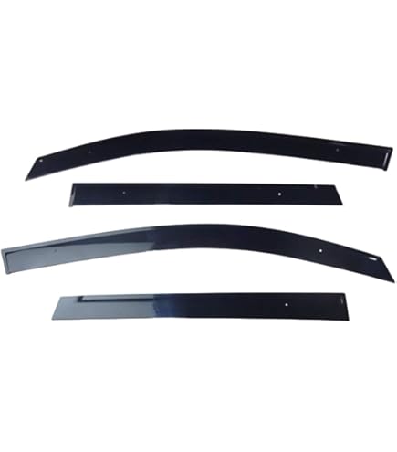 Amazon | ダイハツ ムーヴ L175S L185S 専用 スモークドアバイザー 4P