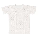 (チャックル) chuckle 星柄短肌着【1枚売り】 ピンク 50-60cm P6737-00-20