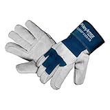 Hex Armor(ヘックスアーマー) 耐切創・耐突刺製品 Steel Leather IX 床皮青 Lサイズ 5039-9