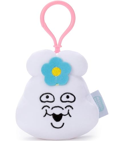 Amazon.co.jp: んぽちゃむ ぬいぐるみキーホルダー 人形 マスコット