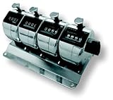 ライン精機 連式数取器 H102M4