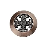 4のセットヴィンテージ中空アンティーク引き出しハンドルキャビネットPulls /ノブ( 1.20.6 " )