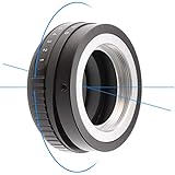 FocusFoto チルトシフトアダプターリング M42 42mm ネジマウントレンズ - S0NY Eマウントミラーレスカメラ NEX-5R 5T 6 NEX-7 a7 a7S a7R a7II a7SII a7RII a6500 a6300 a6000 a5100 a5000 a3500 0 NEX-FS。 700 VG30 VG900