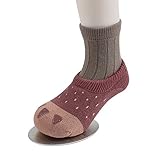 XIAOHAWANG赤ちゃん ソックス ベビー 靴下 新生児 キッズ　暖かい　可愛い　厚手 滑り止め接着剤付き (0-6月, スタイル3)