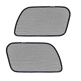 CGP 専用設計 レーザーサンシェード 最後尾 サイド 小窓 2P アルファード用 ヴェルファイア用 30系 小窓用 メッシュカーテン カーシェード 日除け/遮光 左右セット CGP-T8101-RR