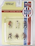American Diorama 1/64 Figures Race Day 1 アメリカン ジオラマ フィギア レースデイ 1 MiJo限定 [並行輸入品]