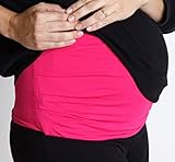 belly armor(ベリィアモール) ベリィ・バンド 3 (L/XL) ピンク 95%レーヨン5%ポリウレタン BBA