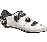 SIDI(シディ) ERGO 5 WHT/BLK 41 ・25.5cm相当 ビンディングシューズ