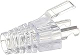 Platinum Tools 202015J EZ-RJ45 Cat5e 50/50 Combo Connector, 100-Pack by Platinum Tools