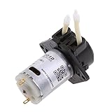 Baoblade Baoblaze 耐久性　水族館用　　DC12V / 24V　蠕動 　液体　 ミニチュア　 ホース　ポンプ　実用　便利　4種類選べる　 - ブラック　24V