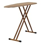 Household Essentials 801454 Ironing Board with竹脚とポリエステルメッシュカバー