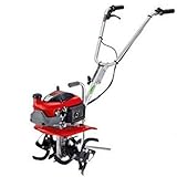 ガソリンで動く耕運機