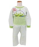 ディズニー ベビー服 長袖 腹巻付きパジャマ リトルグリーンメン 95cm