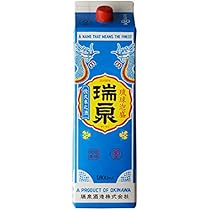 瑞泉 1800ml 25度、10年以上経っている早物勝ち 6本で送料無料に 瑞泉 1800ml 25度、10年以上経っている早物勝ち 6本