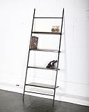 IRON/WD. BOOKSHELF/ブラウン スチール×ウッド インダストリアルシェルフ