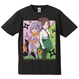 [azumaker] 忍者と殺し屋のふたりぐらし Tシャツ さとこ&このは Lサイズ