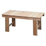 桧 塗装縁台90cm 863*420*400mm W863×D420×H400mm