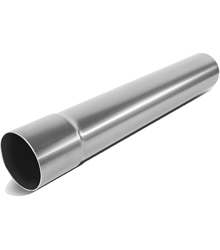Stainless Steel Exhaust Repair Pipe – 3.5" X 1 Meter, 89mm OD, 1.5mm Thick T304 – Universal Welding Tube