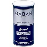 GABAN(ギャバン) ブラックペッパーグラウンド 420g 1 本