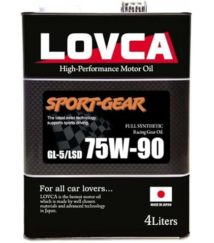 ギヤオイル 75W-90 ラブカ　LOVCA SPORT-GEAR 約12L lovca-oil_lrg7590-4