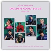 Amazon.co.jp: ATEEZ [GOLDEN HOUR : Part.5] (DIGIPACK UNIT VER
