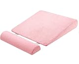 ベビー枕 絶壁防止 吐き戻し防止枕 赤ちゃん LKJ431361 Pink