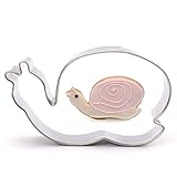 私の家族 カタツムリのステンレス鋼のクッキー カッターのフォンダン ケーキ金型鋳型を焼成