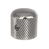 YJB PARTS ブラス素材ドームトップメタルノブ 【日本製】 (クローム)