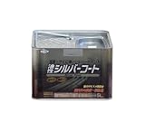 アサヒペン シルバーコート 5L シルバー