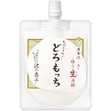 アエナ 洗顔 練り生せっけん [もっちり吸い付く 濃厚泡] 泥石けん 保湿 毛穴汚れ どろもっち 180g