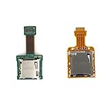 NEW 3DS / NEW 3DSLL micro SD カード スロット リーダー TF ソケット ホルダー 修理 交換 部品 パーツ (NEW 3DS)