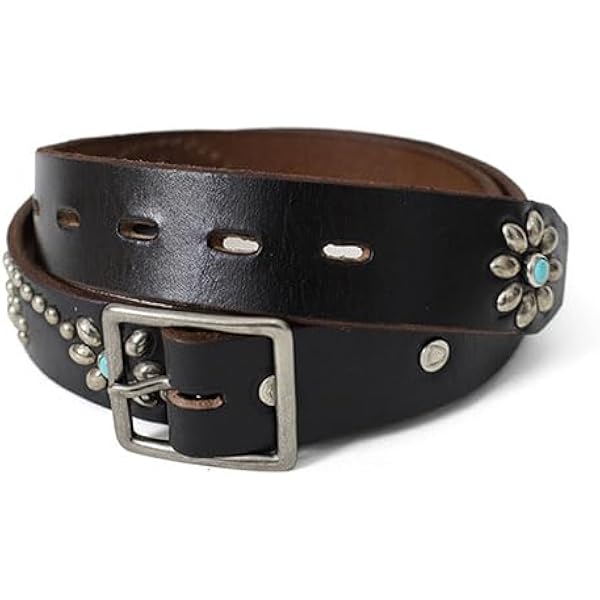 Amazon | [エイチティーシー] SN-32 Narrow Studs Belt(ナロースタッズ