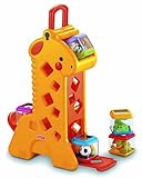 Fisher-Price Peek-a-Blocks Tumblin' Sounds Giraffe [並行輸入品]