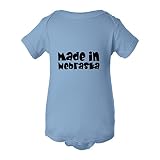 Nebraska Cornhuskersネブラスカ州のcornborn Boy " Made " Infant Onesie
