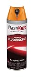 PlastiKote FL-9 Flourescent Caution Orange Premium Enamel, 12 oz. [並行輸入品]