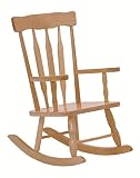 Steffy Wood Products Colonial Child's Rocker [並行輸入品]