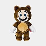マスコット スーパーマリオ パワーアップ A ぬいぐるみ タヌキマリオ