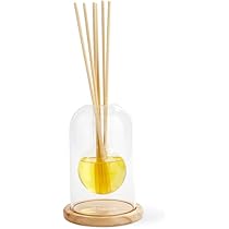 Amazon | キシマ Thaleia Veil フラワーベースリードディフューザー