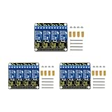 KEYESTUDIO 5Vリレーハットシールド 4チャンネルリレーモジュール Raspberry Pi 5/4/A+/B+/Pi 2 Model B/Pi 3 Model B/Pi Zero用