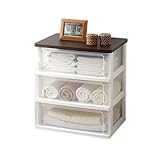 ホワイト・フレンチオーク・ブラウンオーク アイリスオーヤマ[アイリスオーヤマ/衣類収納/衣替え/家具/収納用品/たんす/タンス/リビング/キッチン/洗面所/脱衣所] (ブラウンオーク)