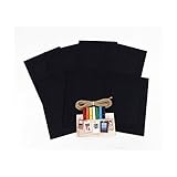 （まとめ）エツミ ペーパーフォトフレーム L版サイズ ブラックM DE-PH-MB【×5セット】 AV デジモノ カメラ デジタルカメラ フォトフレーム [並行輸入品]