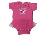 Pittsburgh Pirates Saag幼児の女の子のピンクSS Tutu One Piece Creeper ( 12 m )