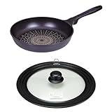 【セット買い】 パール金属 軽い フライパン 28cm ガス火専用 驚きの軽さ ブルーダイヤモ...