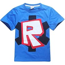 HERSE Kids Boys/Girls T-Shirt Roblox (4 